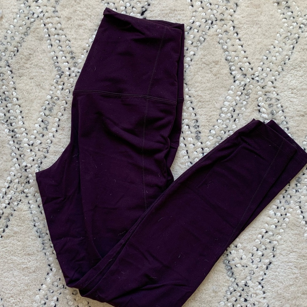 Purple Nike Leggings